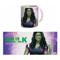 2er Set She-Hulk Tasse Purple