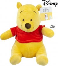 Disney Winnie the Pooh Plüsch Winnie mit Sound 28 cm