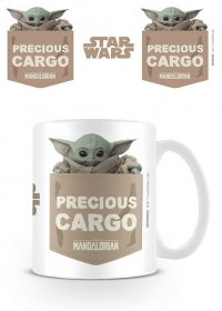 2er Set Star Wars The Mandalorian Tasse Precious Cargo