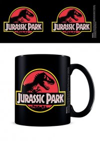2er Set Jurassic Park Tasse Classic Logo
