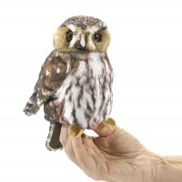 Handpuppe - Sperlingskauz