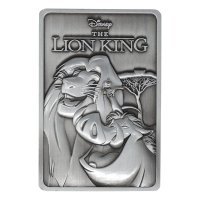 Der König der Löwen Metallbarren Limited Edition