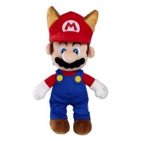 Der Super Mario Bros. Film Plüschfigur Luigi 30 cm