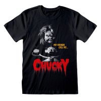 Chucky Die Mörderpuppe T-Shirt Meine Freunde nennen mich Chucky