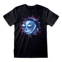 Rick and Morty T-Shirt Chrom-Effekt