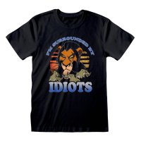 König der Löwen T-Shirt umgeben von Idioten
