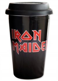 2er Set Iron Maiden Reisetasse Logo