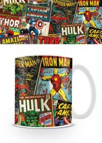 2er Set Marvel Comics Tasse Covers