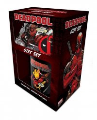 2er Set Deadpool Geschenkbox Merc With a Mouth
