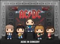 AC/DC POP! Moments DLX Vinyl Figuren 5er-Pack AC/DC in Concert 9 cm