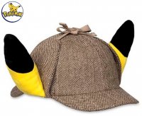 Detektiv Pikachu Cosplay Cap / Mütze