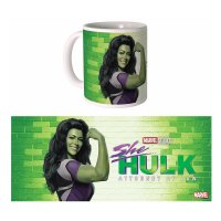 2er Set She-Hulk Tasse Green