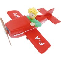 Der Kleine Prinz Spardose Der Kleine Prinz im Flugzeug 27 cm