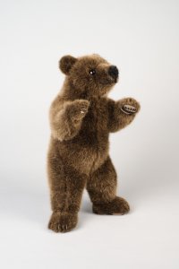 Kösener-Bär, stehend aufrecht