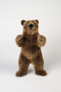 Kösener-Bär, stehend aufrecht