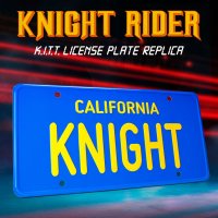 Knight Rider Nummernschild