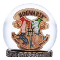 Harry Potter Schneekugel Zauberstab 16 cm