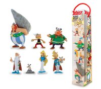 Asterix Minifiguren 7er-Set Charaktere 4 - 10 cm