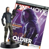 Marvel Movie Figs Winter Soldier 18x23cm