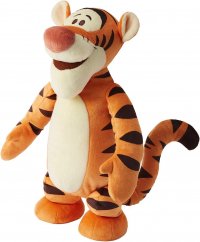 Disney Winnie the Pooh „Dein Freund Tigger“ mit Sound 30 cm (Sprache: Deutsch)