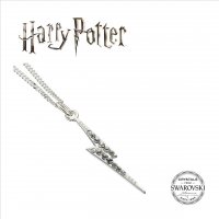 Harry Potter x Swarovski Halskette & Anhänger Blitz