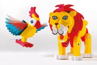 Clementoni – Schwammige Tiere – Spielen Sie kreativ