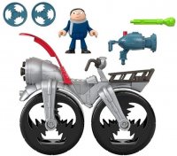 Minions Rise of Gru Imaginext Spielset Gru's Rocket Bike 19x21,5cm