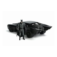 Batman 2022 Hollywood Rides Diecast Modell 1/18 2022 Batmobil mit Figur