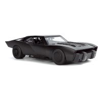 Batman 2022 Hollywood Rides Diecast Modell 1/18 2022 Batmobil mit Figur