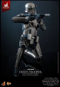 Star Wars Actionfigur 1/6 Death Trooper (Black Chrome) 32 cm
