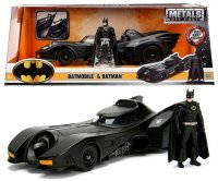 Jada Metals Batmobile & Batman 1/24