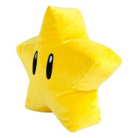 Super Mario Mocchi-Mocchi Plüschfigur Mega - Super Stern 30 cm