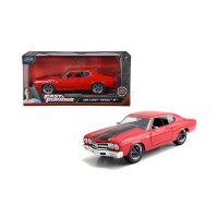 Fast & Furious 1970 Diecast Modell 1/24 Chevy Chevelle