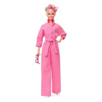Barbie The Movie Puppe Barbie im Pink Power Jumpsuit
