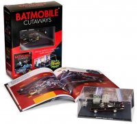 Batmobile Cutaways: Batman Classic TV Series Plus Sammlerstück