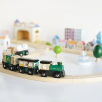 Le Toy Van- Royal Express Zug-Set