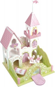Le Toy Van – Pädagogischer Puppenhaus-Palast „Fairybelle“