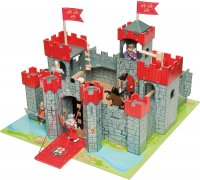 Le Toy Van – Pädagogische Löwenherz Burg