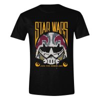 Star Wars T-Shirt Join The Rebellion Spray