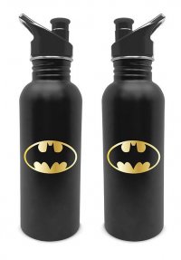 2er Set Batman Trinkflasche Logo