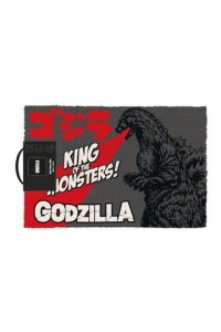 Godzilla Fußmatte King of the Monsters 40 x 60 cm