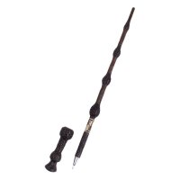 2er Set Harry Potter Kugelschreiber Dumbledore Zauberstab 30 cm