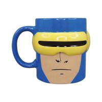 2er Set Marvel 3D Tasse mit Thermoeffekt X Men Cyclops