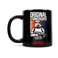 2er Set Original Stormtrooper Tasse Join Now Black