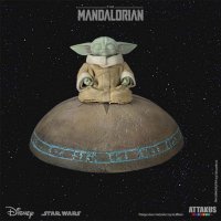 Star Wars: The Mandalorian Classic Collection Statue 1/5 Grogu in the Jar 9 cm-limitiert