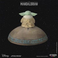 Star Wars: The Mandalorian Classic Collection Statue 1/5 Grogu Summoning the Force 13 cm
