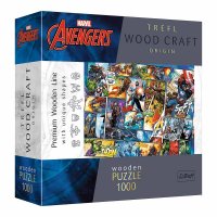 Holz Puzzle 1000 Teile - Avengers