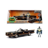 DC Comics Diecast Modell 1/24 Batman 1966 Klassisches Batmobil