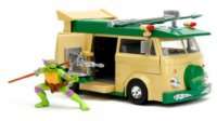 Teenage Mutant Ninja Turtles Diecast Modell 1/24 Donatello & Party Wagon