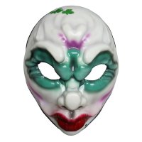 Payday 2 Vinyl Maske Clover